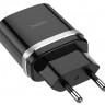 Сетевое зар. устр. Hoco C12Q 1USB QC3.0 2.4A черное