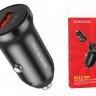 Автомобильное заряд. устр. Borofone BZ18 1USB QC3.0 черное
