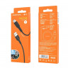 Usb Кабель-зарядка Micro Borofone BX30 Silicone 2.4A 1м силиконовый чёрный