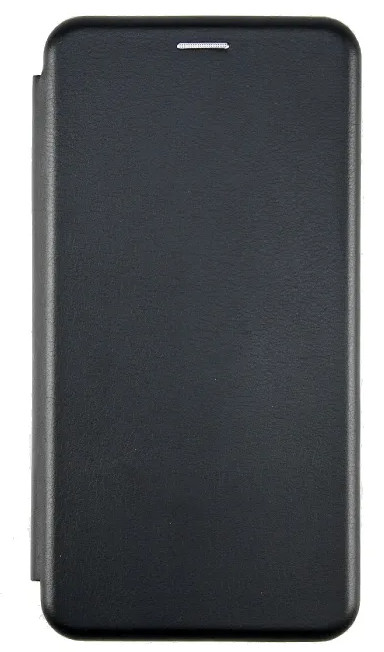 Чехол-книжка Fashion Case для i-Phone 11 кожаная боковая черная