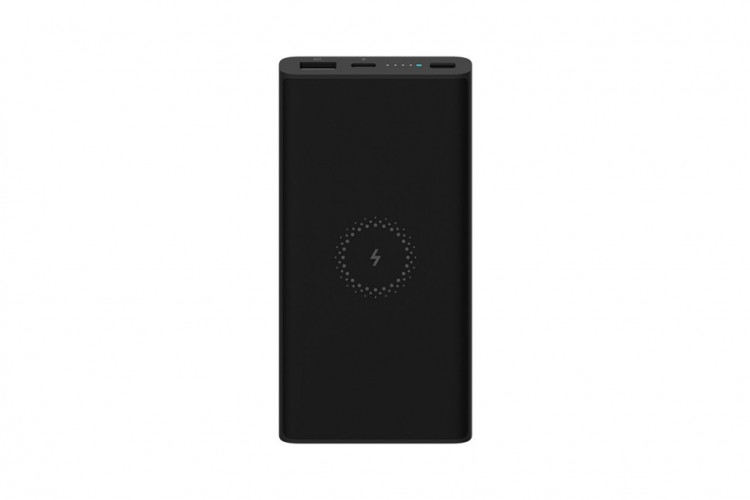 Powerbank с функцией беспроводной зарядки Xiaomi 10000 мАч 1USB+Type-C VXN4252CN черный