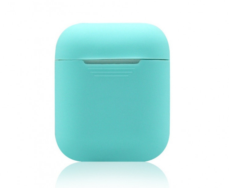Силиконовый чехол для AirPods Hang Case бирюзовый