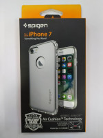 Чехол Spigen для i-Phone 7 Hybrid Armor, серебристый (042CS20694)