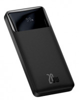 Powerbank Baseus Bipow Digital Display 10000mAh 2USB/USB-C 20W PD3.0/QC3.0 (PPBD050301) черный