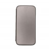 Чехол-книжка Fashion Case i-Phone 5/5s кожаная боковая золотая