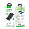 Сетевой фильтр Hoco AC7A 3 розетки/3USB/1USB-C 1.5м черный