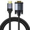Кабель Baseus Enjoyment Series HDMI-VGA 1м (CAKSX-J0G)