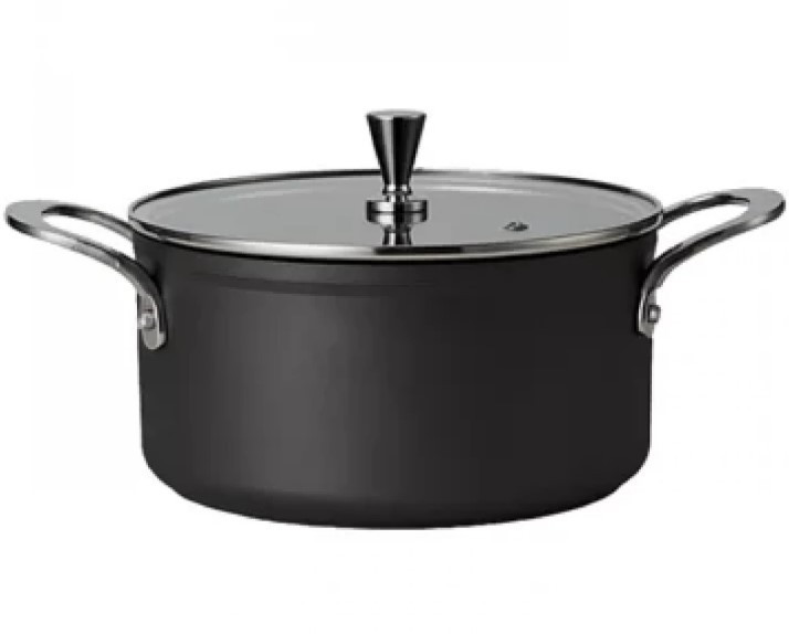 Кастрюля Xiaomi HuoHou Super Platinum Non-Stick Pan 20см (HU0162)
