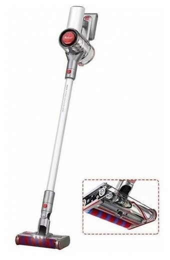Беспроводной пылесос Redroad V17 Vacuum Cleaner белый