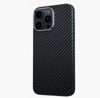 Накладка для i-Phone 15 Pro Keephone Kevilar MagSnap черный