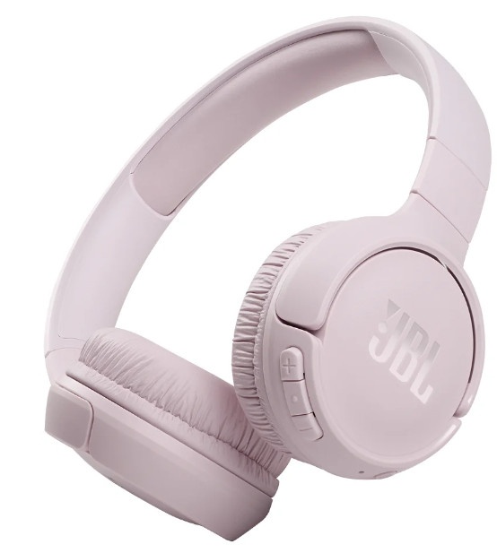 Стереонаушники Bluetooth Полноразмерные JBL T510BT BT5.0/450mAh/40ч розовые