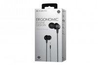Наушники с микрофоном Borofone BM20 DasMelody 1.2м черные