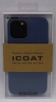Накладка для i-Phone 12 Pro Max K-Doo iCoat силикон синяя