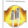 Usb Кабель-зарядка Type-C на Type-C Hoco X66 1м 60W белый