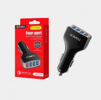 Автомобильное заряд. устр. Kaku KSC-484 4USB QC3.0 20W черное