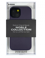 Накладка для i-Phone 14 K-Doo Noble кожаная фиолетовый
