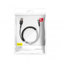 Usb Кабель-зарядка Micro Baseus Halo 25cм (CAMGH-D01) чёрный
