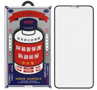 Защитное стекло для i-Phone 11 Pro/X/XS 5.8" Remax GL-27 3D чёрное