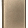 Чехол-книжка Fashion Case i-Phone 6/6s кожаная боковая золотая