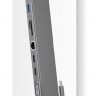 HUB Adapter Baseus Type-C (3USB, Card Reader, Ethernet, HDMI, VGA, USB-C, Audio output) CATSX-G0G