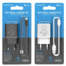 Сетевое зар. устр. Borofone BA53A 2USB 2.1A белое