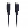 Usb Кабель-зарядка Type-C на Type-C Evelatus 60W 1.2м чёрный