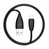 Usb Кабель-зарядка Lightning Baseus Small Pretty Waist 1м (CALMY-01) чёрный