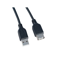 PERFEO Кабель USB2.0 A вилка - А розетка, длина 0,5 м. (U4501)
