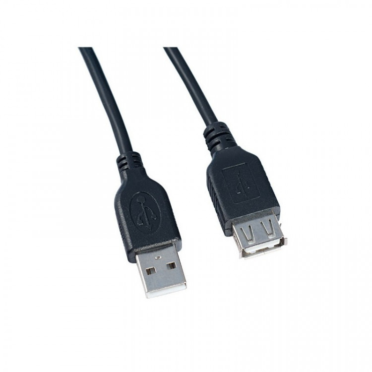 PERFEO Кабель USB2.0 A вилка - А розетка, длина 0,5 м. (U4501)