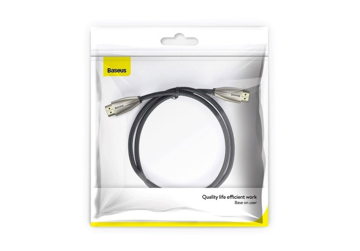 Кабель Baseus Horizontal HDMI-HDMI 1м (CADSP-A01)