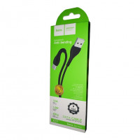 Usb Кабель-зарядка Type-C Hoco X37 1м 3A чёрный