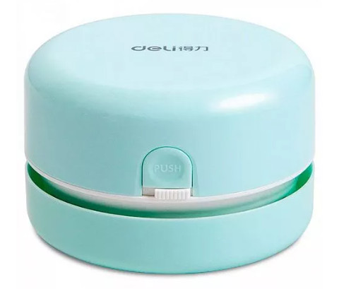 Мини-пылесос для рабочего стола Xiaomi Deli Desktop Cleaner(18880) зеленый