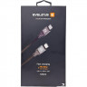 Usb Кабель-зарядка Type-C на Type-C Evelatus 60W 1.2м чёрный