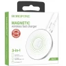 Беспроводное зарядное устройство Borofone BQ18 5W/7.5W/10W/15W 3in1 белое