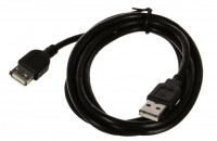 PERFEO Кабель USB2.0 A вилка - А розетка, длина 1,8 м. (U4503)