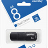 3.1 USB флеш накопитель Smartbuy 8GB Clue Black (SB8GBCLU-K3)