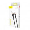 Usb Кабель-зарядка Lightning Baseus Cafule 2м CALKLF-CV1 черно-золотистый