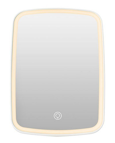 Зеркало для макияжа Jordan Judy LED Makeup Mirror NV505 бежевое