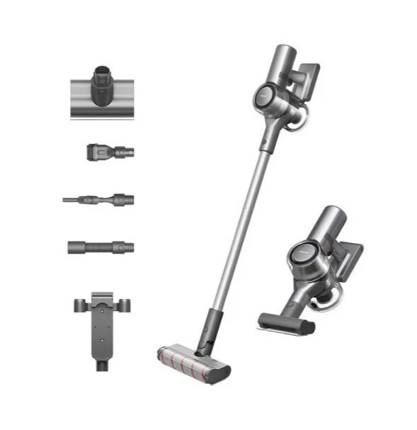 Беспроводной пылесос вертикальный Xiaomi Dreame V11 SE Vacuum Cleaner серый