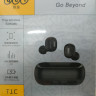Беспроводные наушники TWS T1C BT5.0/43mAh (380mAh)/4ч черные