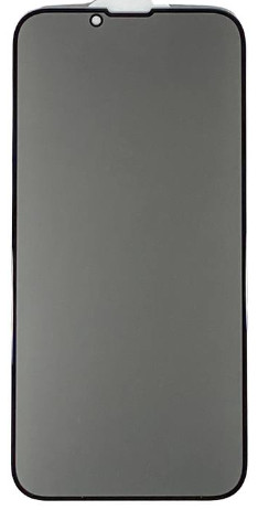 Защитное стекло для i-Phone 13 Mini 5.4" Анти-шпион