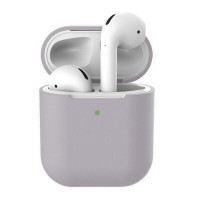 Силиконовый чехол для AirPods каменный
