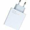 Сетевое зарядное устройство Xiaomi MI 1USB 67W MDY-12E-EF тех.пак белое