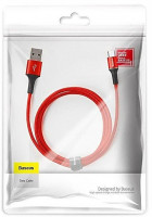 Usb Кабель-зарядка Micro Baseus Cafule 0.5м (CAMGH-A09) красный