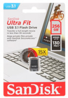 3.1 USB флеш накопитель SanDisk CZ430 Ultra Fit 256GB 130mb/s (SDCZ430-256G-G46)
