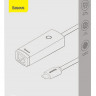 Переходник Baseus Lite series Type-C на RJ45 (WKQX000202) белый