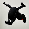 Держатель в автомобиль в воздуховод Baseus Stable Gravitational 15W (SUWX030001) черный