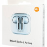 Наушники беспроводные Xiaomi Redmi Buds 6 Active (EU) синие