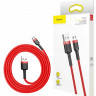 Usb Кабель-зарядка Micro Baseus Cafule 2м (CAMKLF-C09) красно-черный