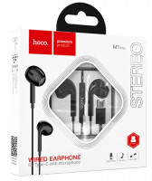 Стереонаушники Hoco M1 Max Type-C с микрофоном 1.2м черный